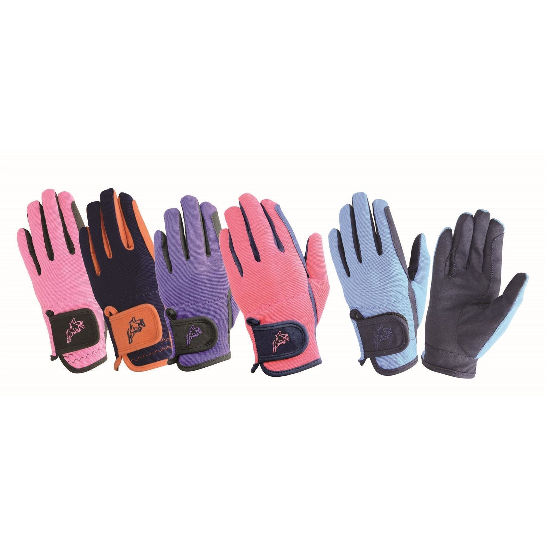 Childs riding sales gloves