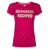 Imperial Riding Junior Festival T-Shirt #colour_fuchsia