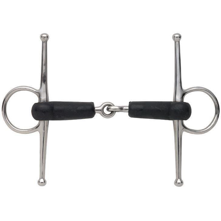 Shires Soft Rubber Covered Full Cheek Snaffle