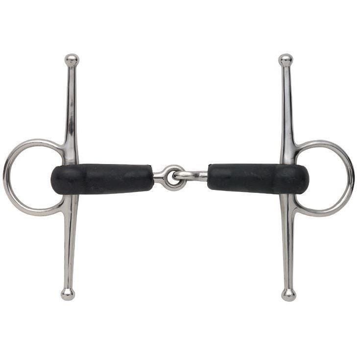 Soft Rubber Covered Full Cheek Snaffle