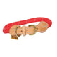 Shires Digby & Fox Reflective Dog Collar #colour_red