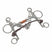 Shires Blenheim Rolled Leather Lip Strap