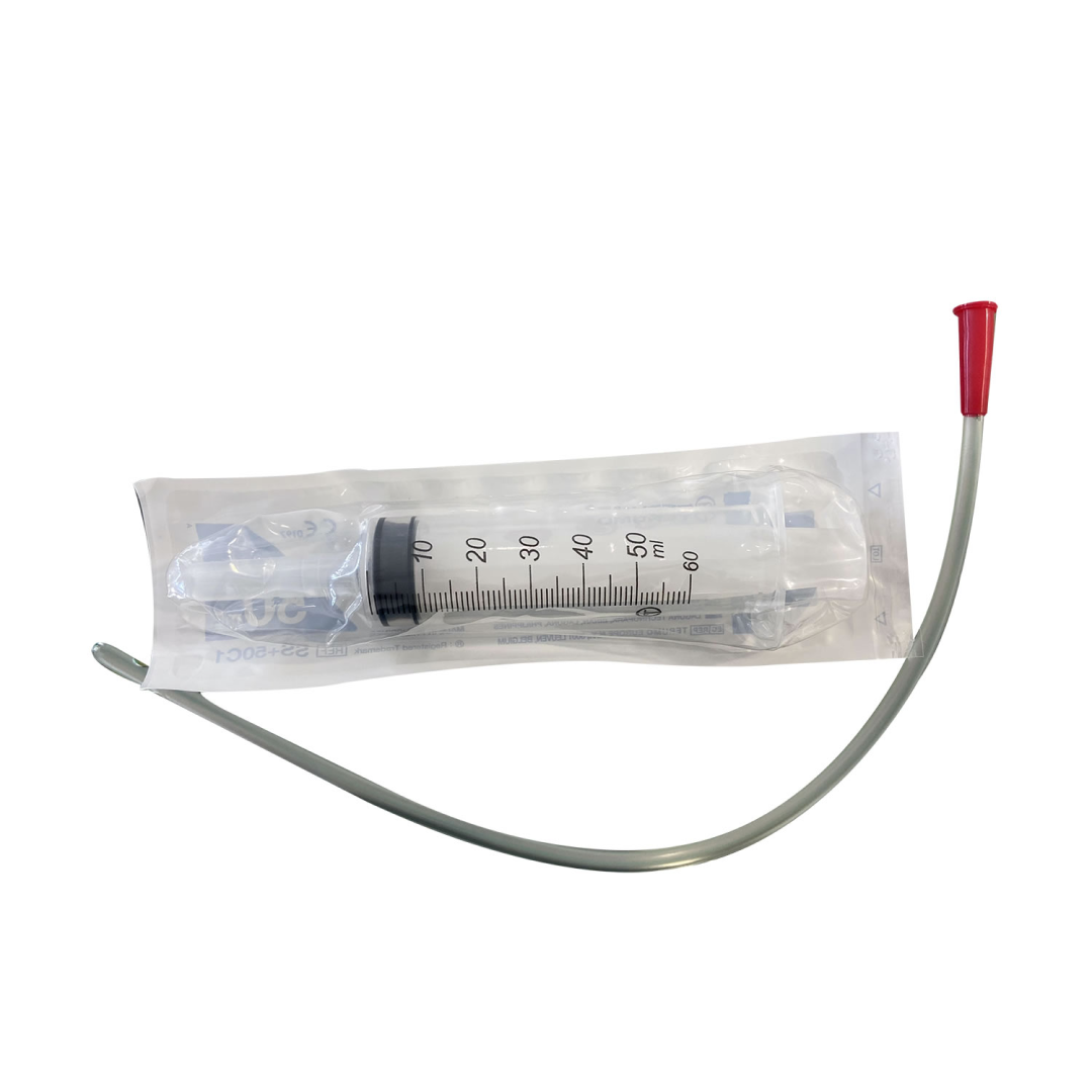Fearing Dosing Syringe with Catheter