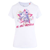 Imperial Riding Fun Happy Unicorn T-shirt #colour_white