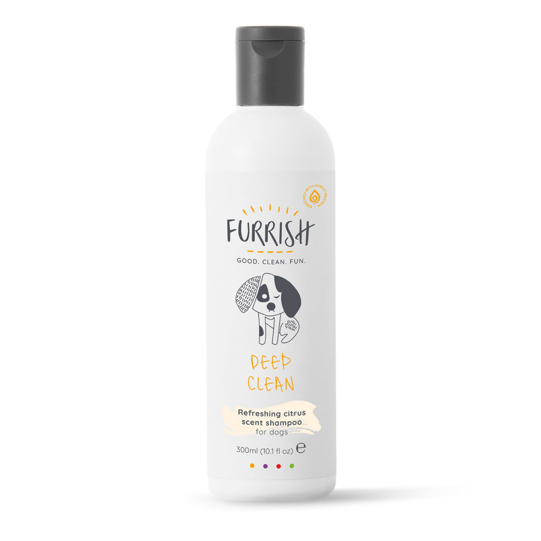 Furrisch tief sauberes Shampoo