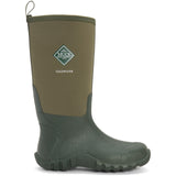 Muck Boots Edgewater Hi Wellington Boots #colour_moss