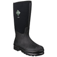 Muck Boot Chore Classic Hi Wellington Boots #colour_black