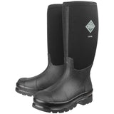 Muck Boot Chore Classic Hi Wellington Boots #colour_black