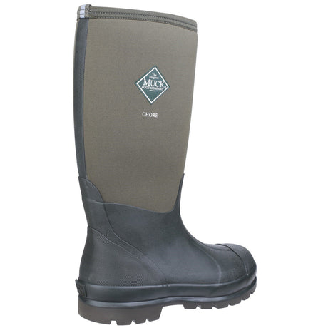 Muck Boot Chore Classic Hi Wellington Boots #colour_green