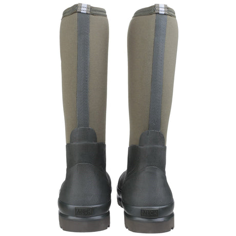 Muck Boot Chore Classic Hi Wellington Boots #colour_green