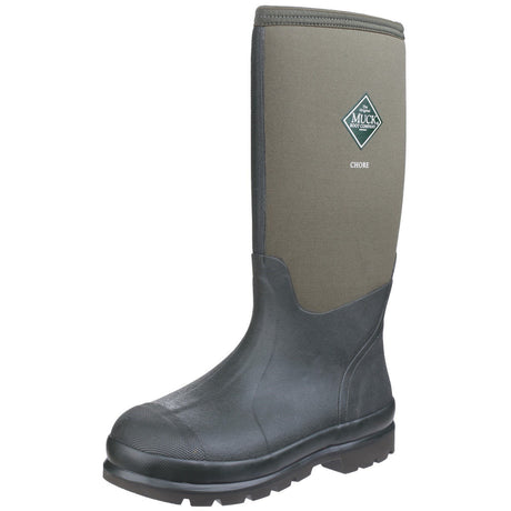 Muck Boot Chore Classic Hi Wellington Boots #colour_green