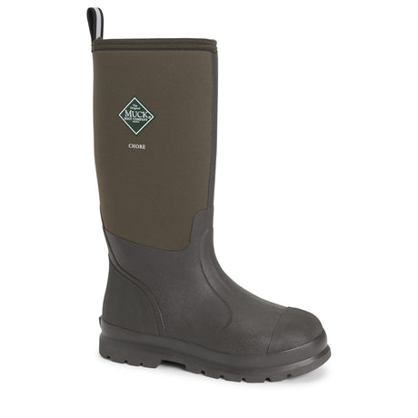 Muck Boot Chore Classic Hi Wellington Boots #colour_brown