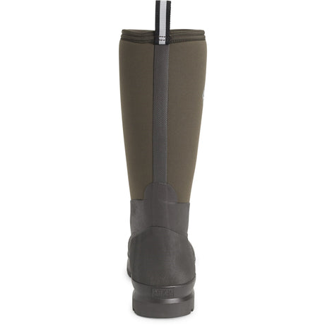 Muck Boot Chore Classic Hi Wellington Boots #colour_brown