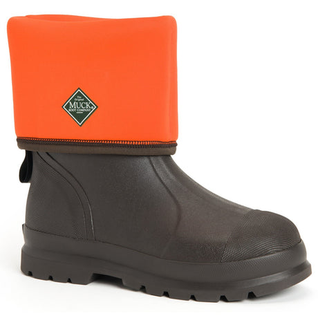 Muck Boot Chore Classic Hi Wellington Boots #colour_brown