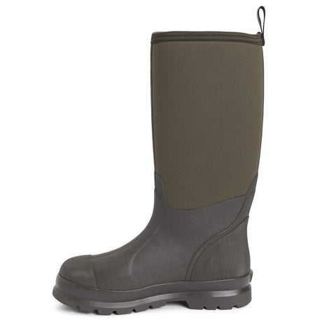 Muck Boot Chore Classic Hi Wellington Boots #colour_brown