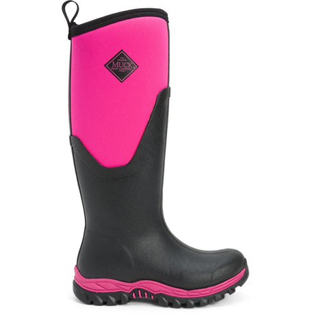 Muck Boot MB Arctic Sport II Tall Wellington Boots #colour_pink