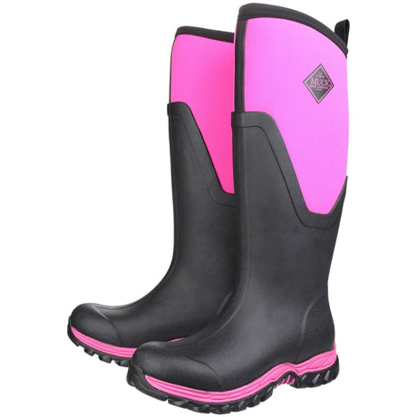 Muck Boot MB Arctic Sport II Tall Wellington Boots #colour_pink