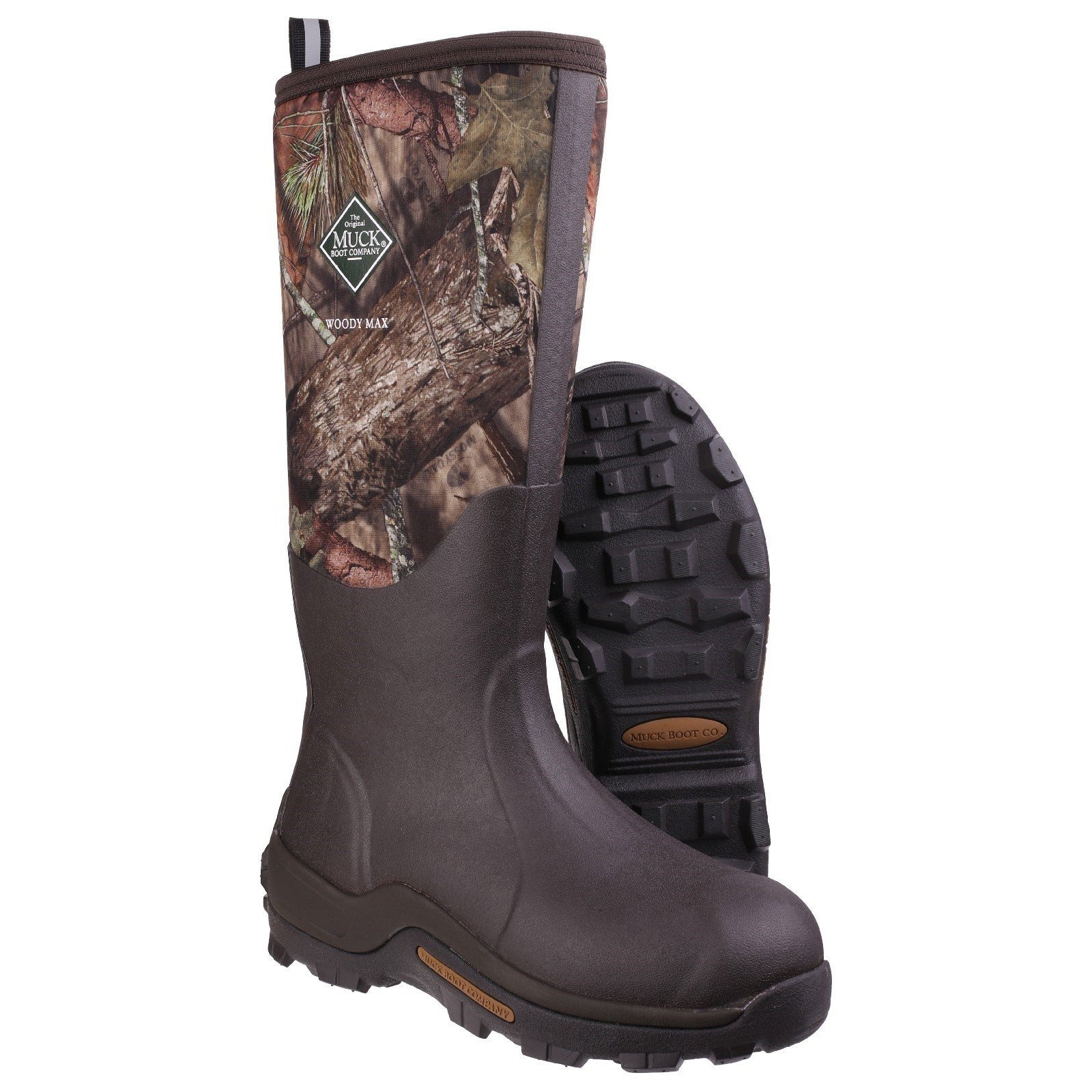 Muck Boot Woody Max Wellington Boots UK 6 Mossy Oak