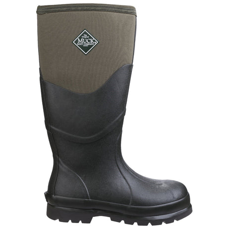 Muck Boot Chore 2K Wellingtons #colour_green