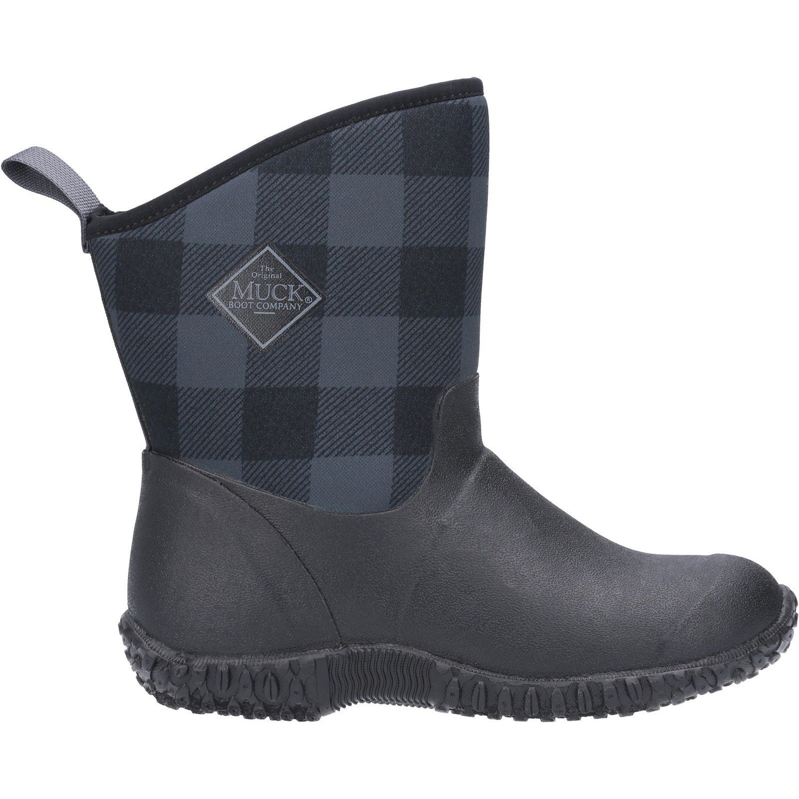 Pink plaid shop muck boots