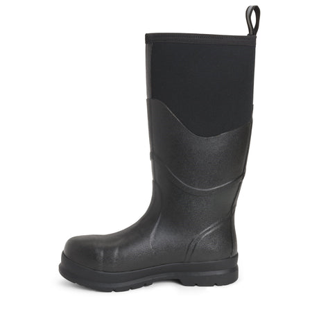 Muck Boot Chore Max S5 Safety Wellington Boots #colour_black