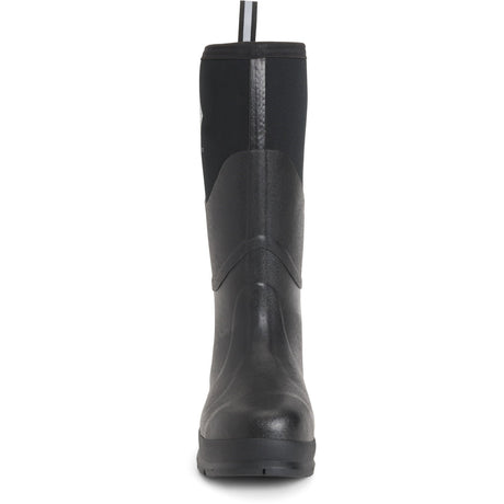 Muck Boot Chore Max S5 Safety Wellington Boots #colour_black