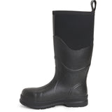 Muck Boot Chore Max S5 Safety Wellington Boots #colour_black