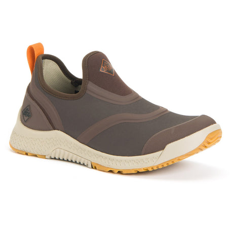Muck Boot Outscape Low Waterproof Shoes #colour_brown