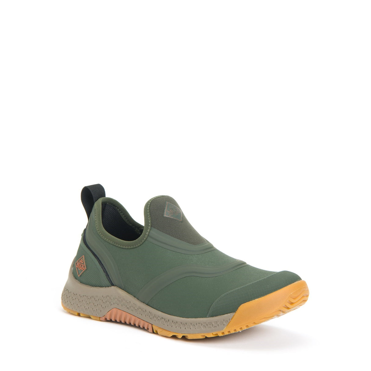 Muck Boot Outscape Low Waterproof Shoes #colour_green