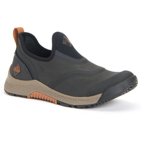 Muck Boot Outscape Low Waterproof Shoes #colour_black