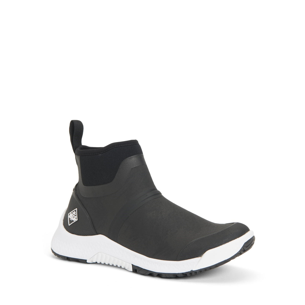 Muck Boot Outscape Chelsea Waterproof Shoes #colour_black