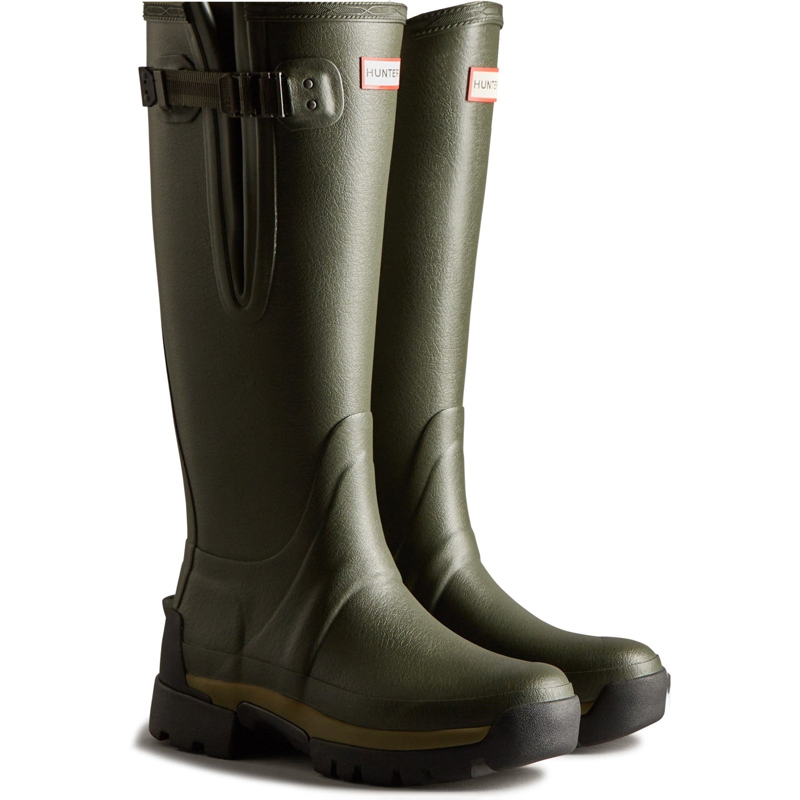 Adjustable wellington boots best sale