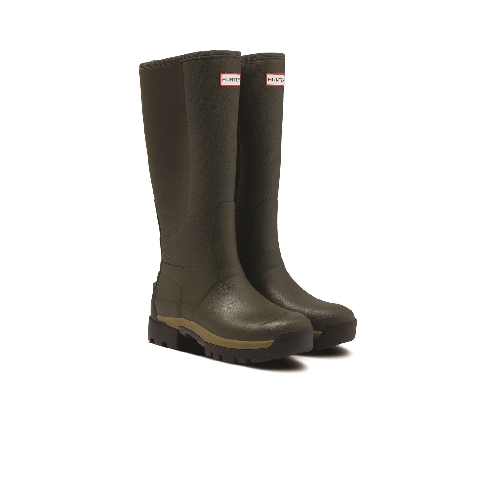 Hunter Women Balmoral Hybrid Ladies Tall Wellington Boots – GS