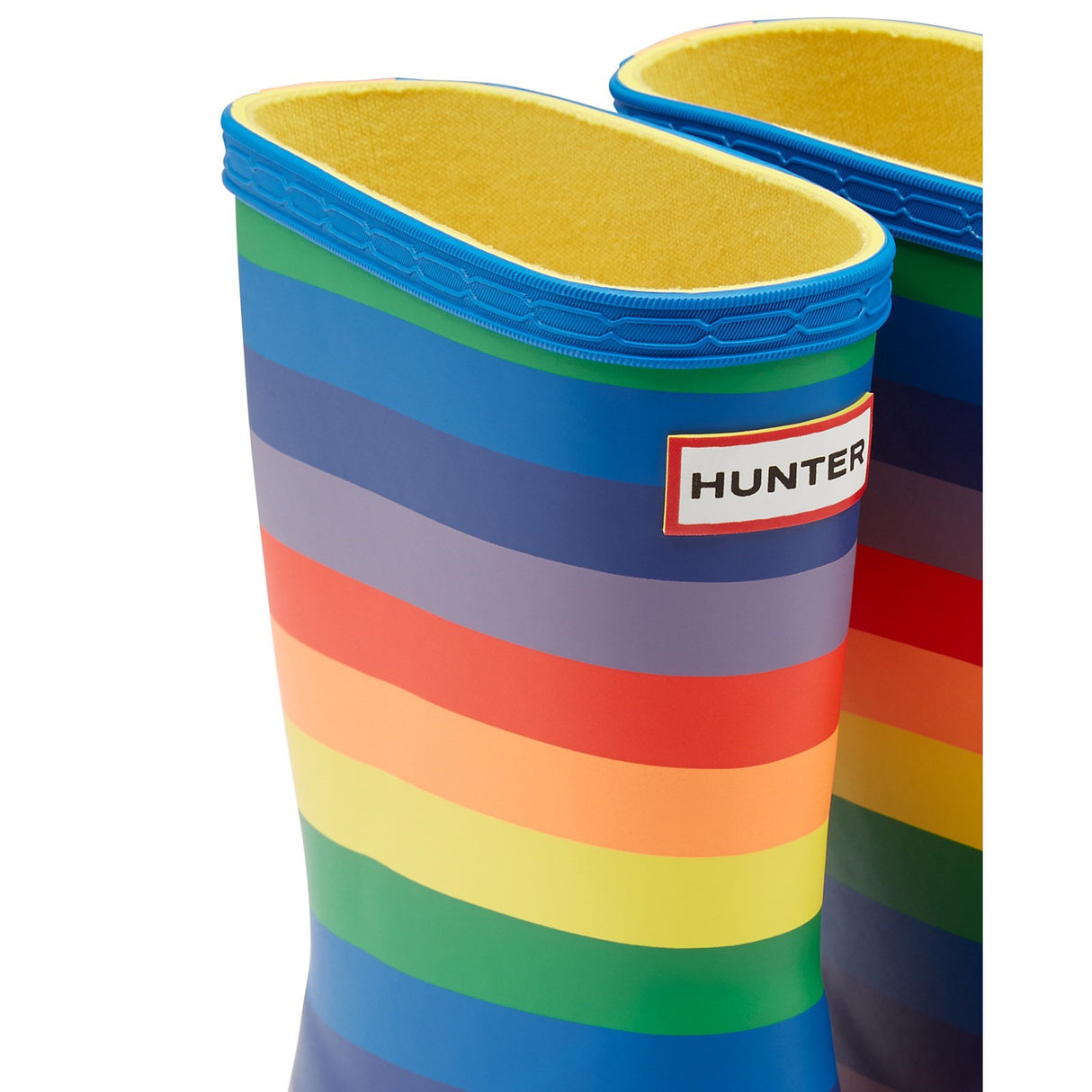 Hunter Rainbow Kids Wellington Boots