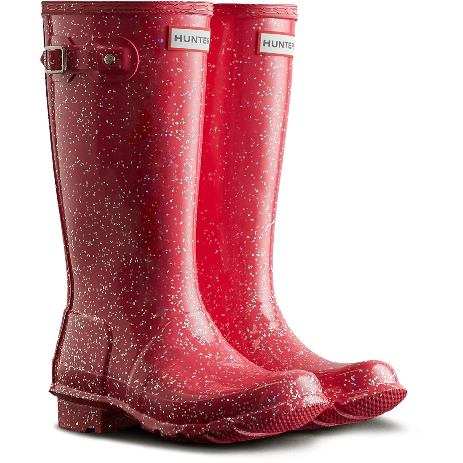 Hunter glitter rain deals boots womens