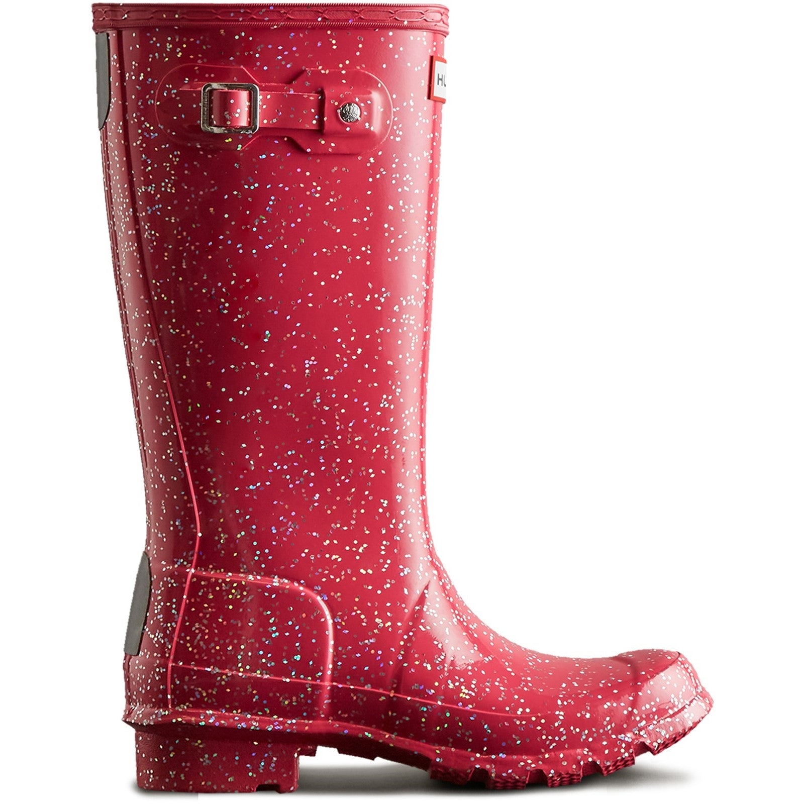 Hunter Big Kids Giant Glitter Wellington Boots GS Equestrian