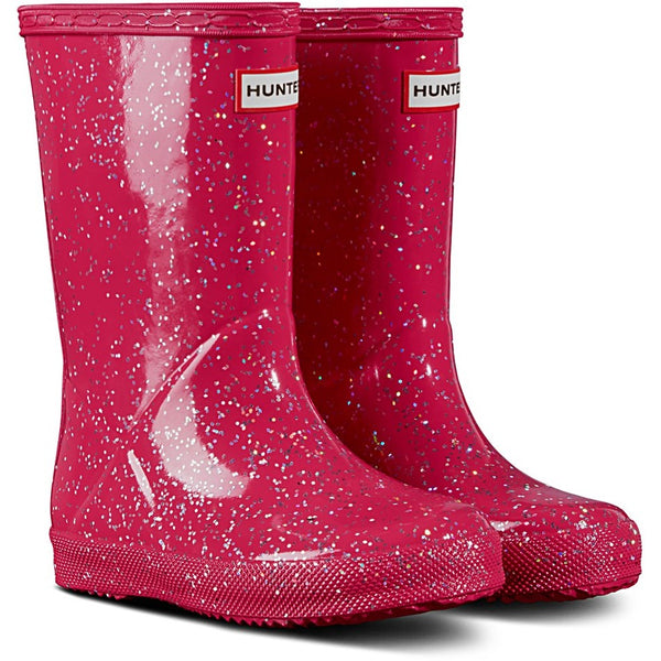 Kids glitter hunter on sale boots