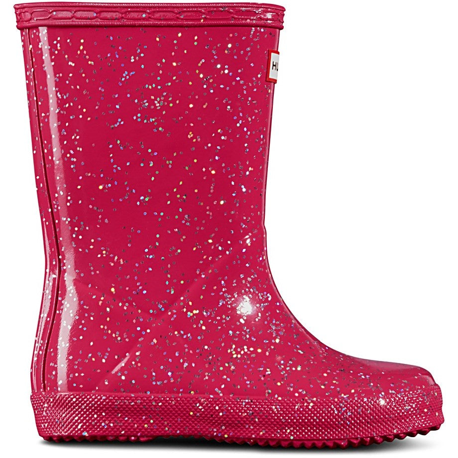 Rain boots glitter hotsell