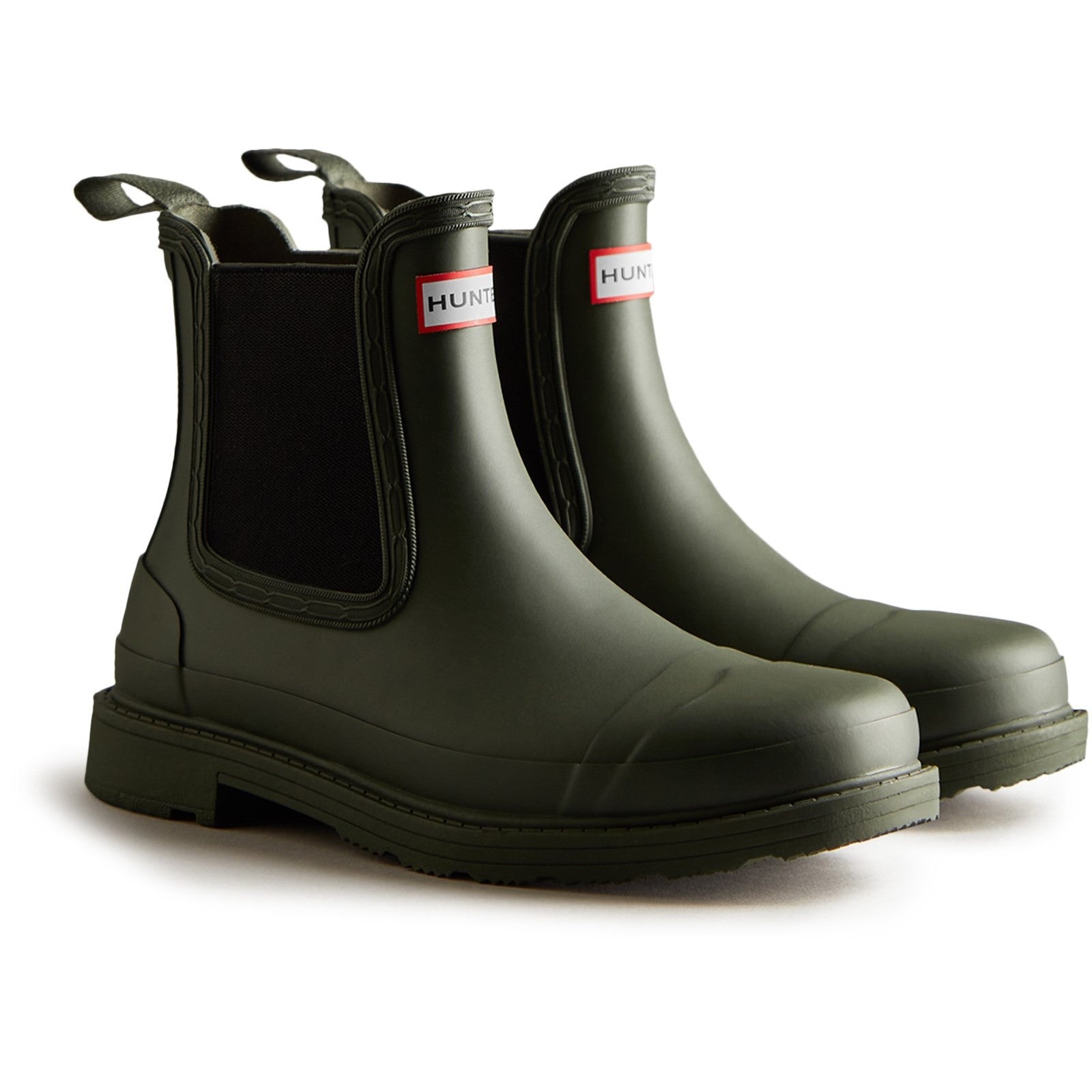 Hunter Women Commando Chelsea Boots – GS Equestrian