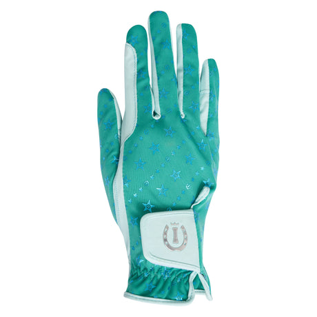 Imperial Riding Ambient Stars Up Gloves #colour_dusty-jade