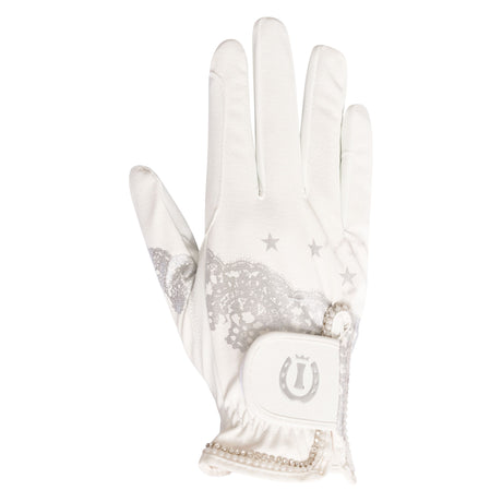 Imperial Riding Star Lace Gloves #colour_white