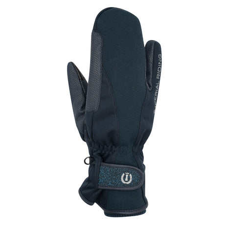 Imperial Riding Wally Star Gloves #colour_navy