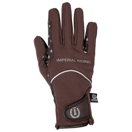 Imperial Riding Stay Warm Gloves #colour_brown