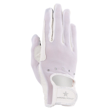 Imperial Riding Super Gloves #colour_white