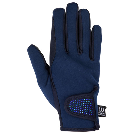 Imperial Riding Wanna Go Gloves #colour_navy