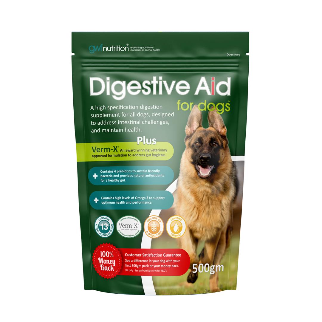 GWF Nutrition Aide digestive pour chiens