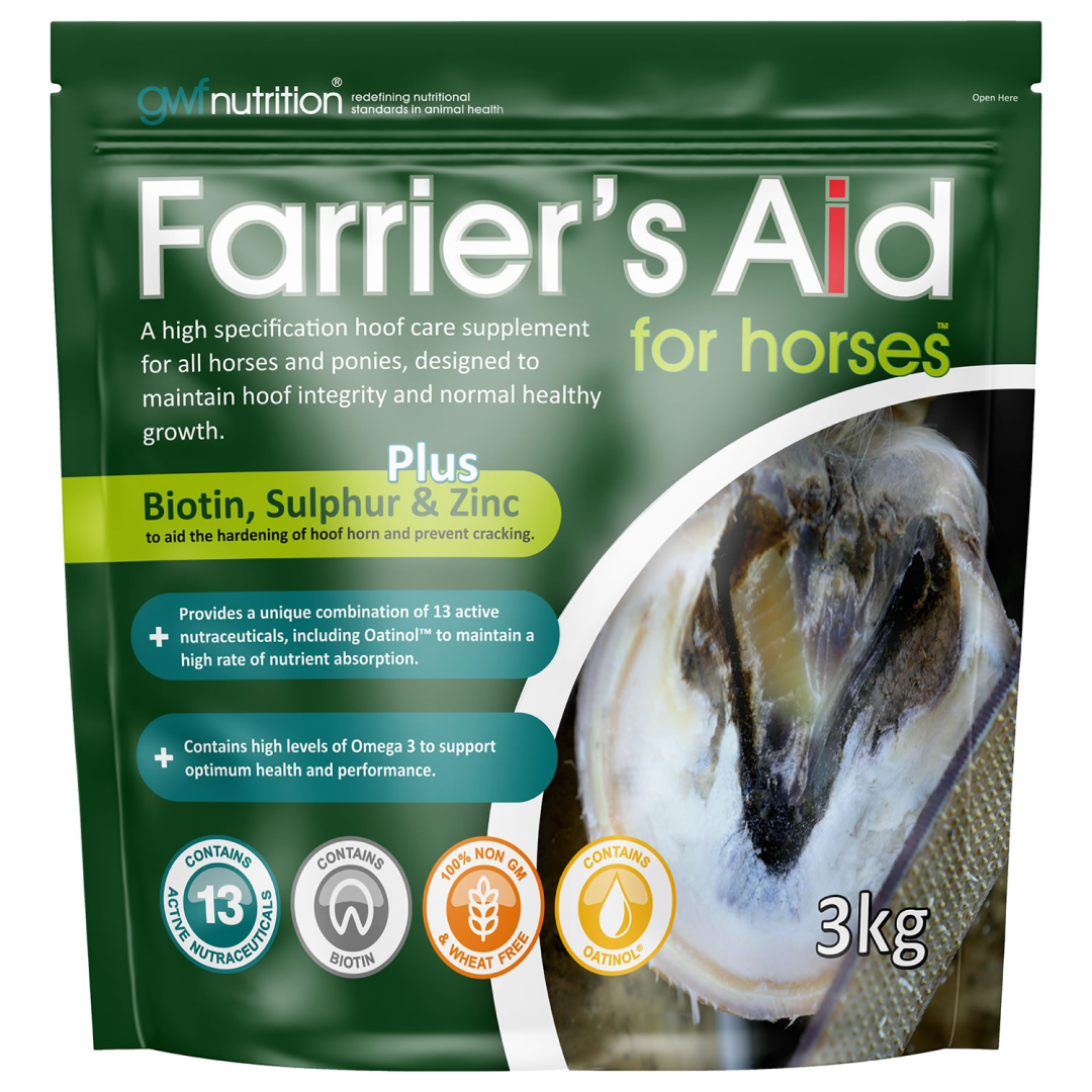GWF Nutrition Farriers Aid für Pferde