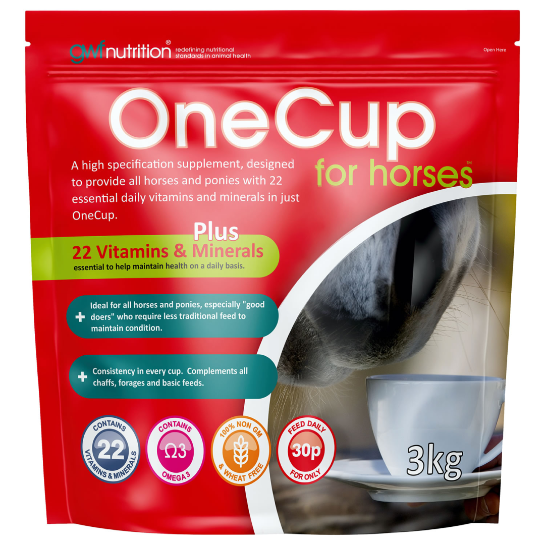 GWF Nutrition OneCup pour chevaux