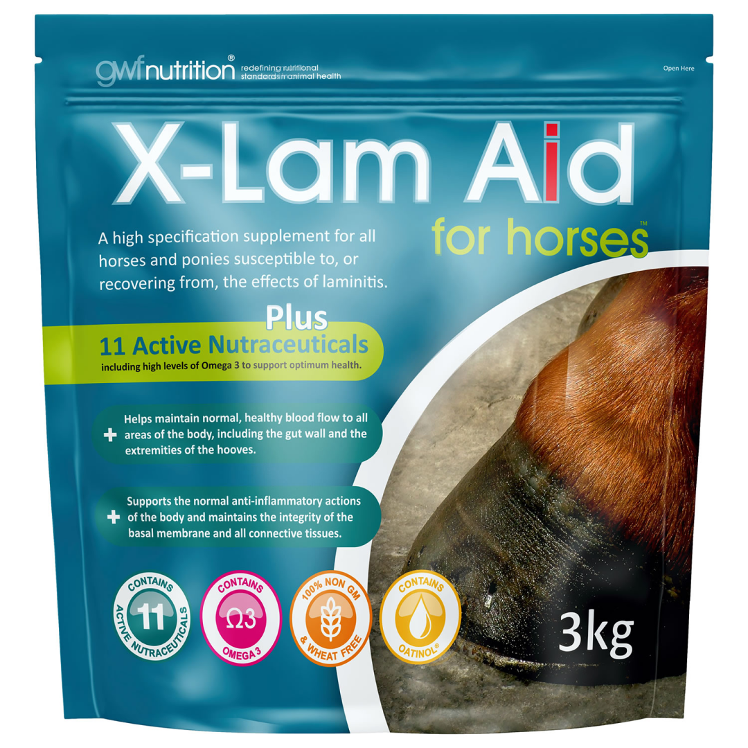 GWF Nutrition X-Lam Aid Pellets für Pferde