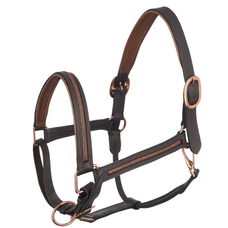 Imperial Riding Attention Headcollar #colour_brown